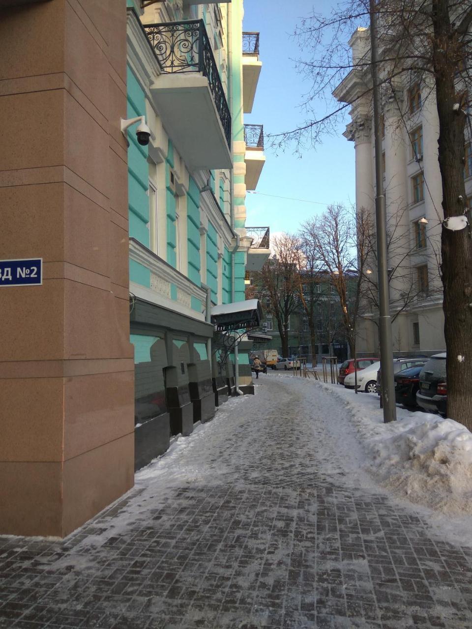 Luxury Apartments In The Center Of Old Kiev Экстерьер фото